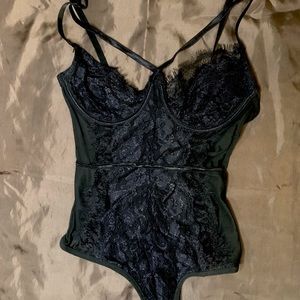 BLACK LINGERIE Bodysuit